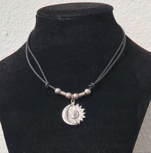 Vintage Earth Spirit Necklace